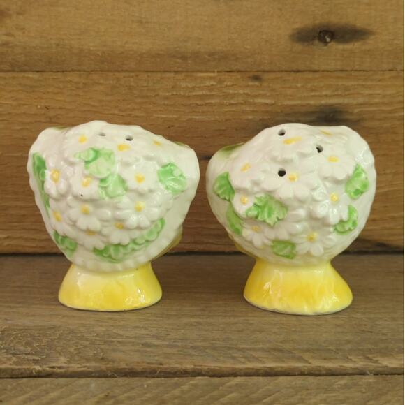 Vintage Winking Kitty by Enesco Salt and Pepper Set Japan Anthropomorphic Kitsch - Picture 5 of 9